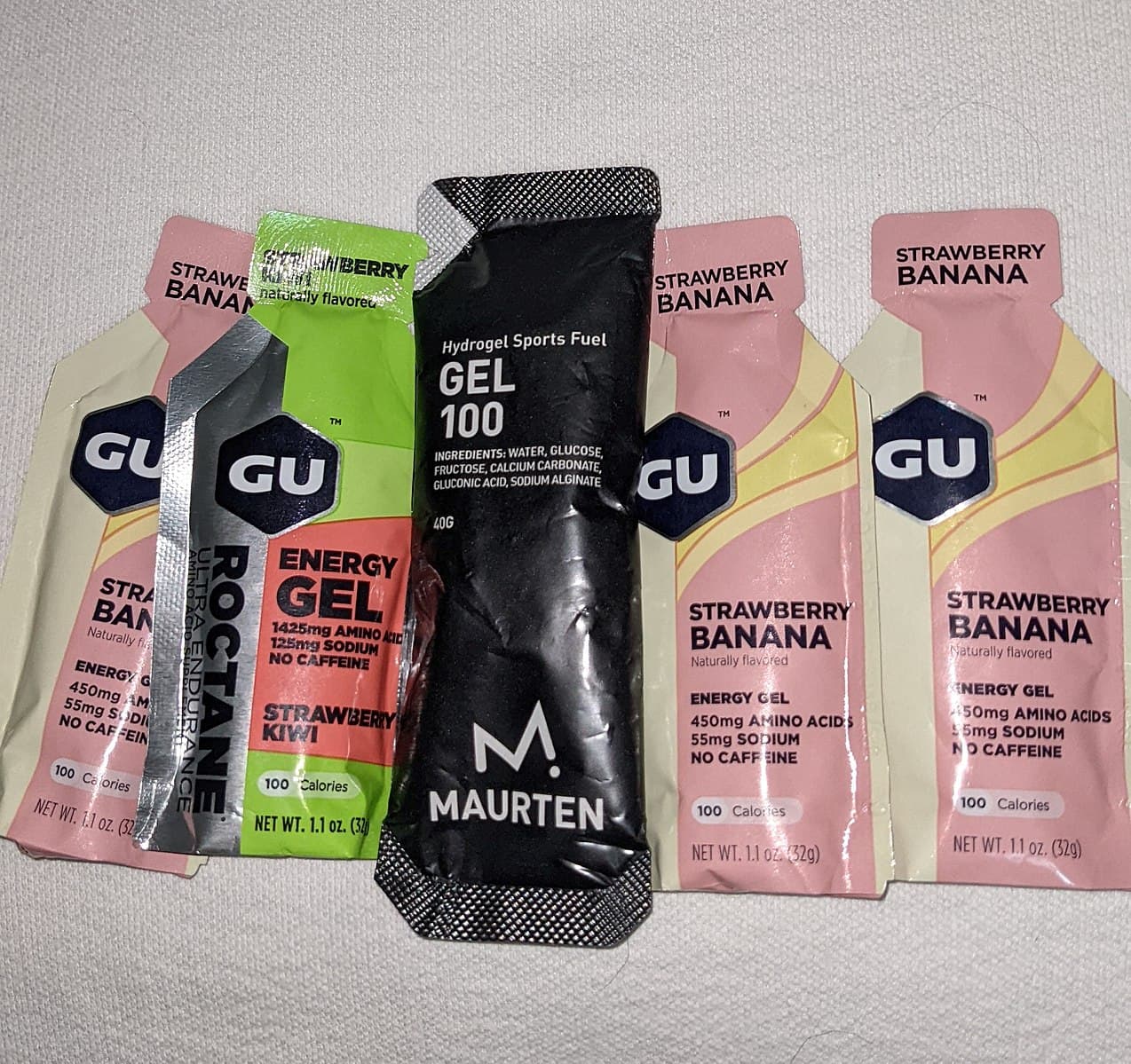 What's Really in Your Energy Gel?