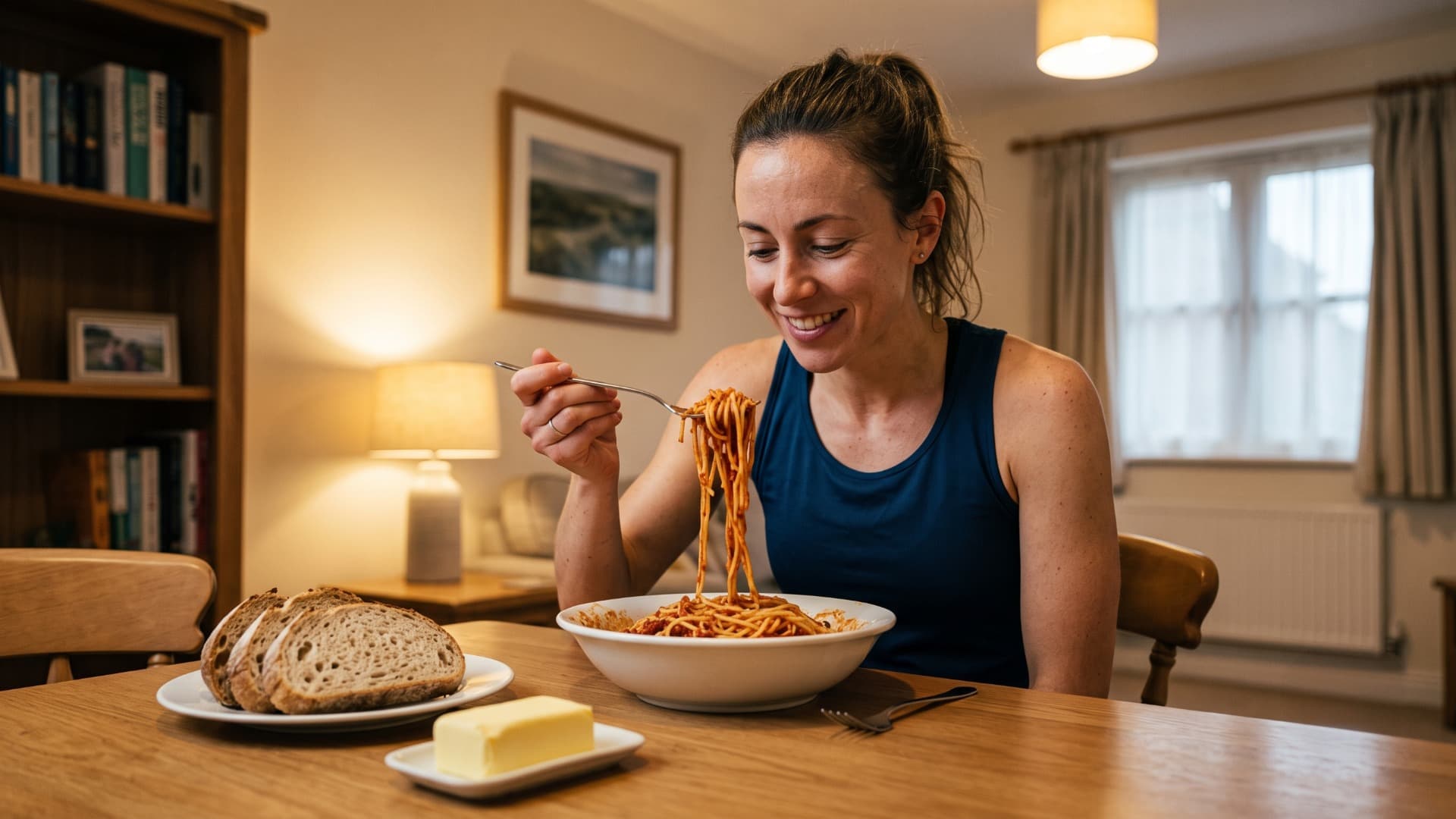 Mind Over Macaroni: The Truth About Carbo-Loading