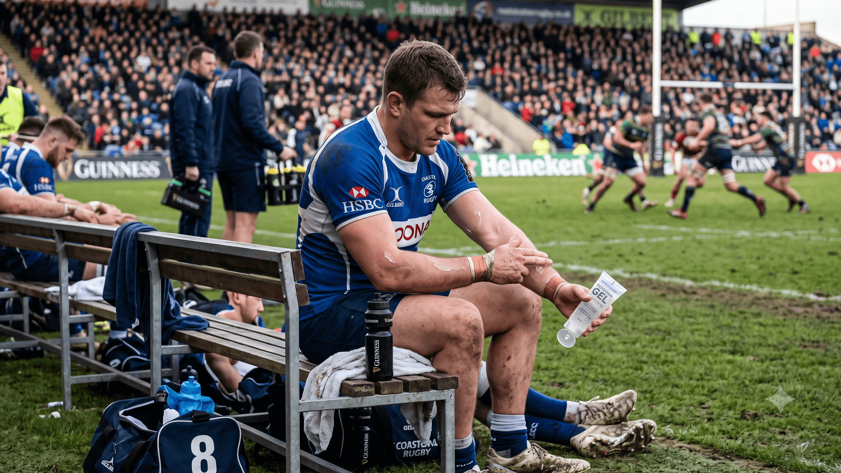 Skin-Deep Speed: How a Quick-Acting Gel is Upgrading Athlete Performance